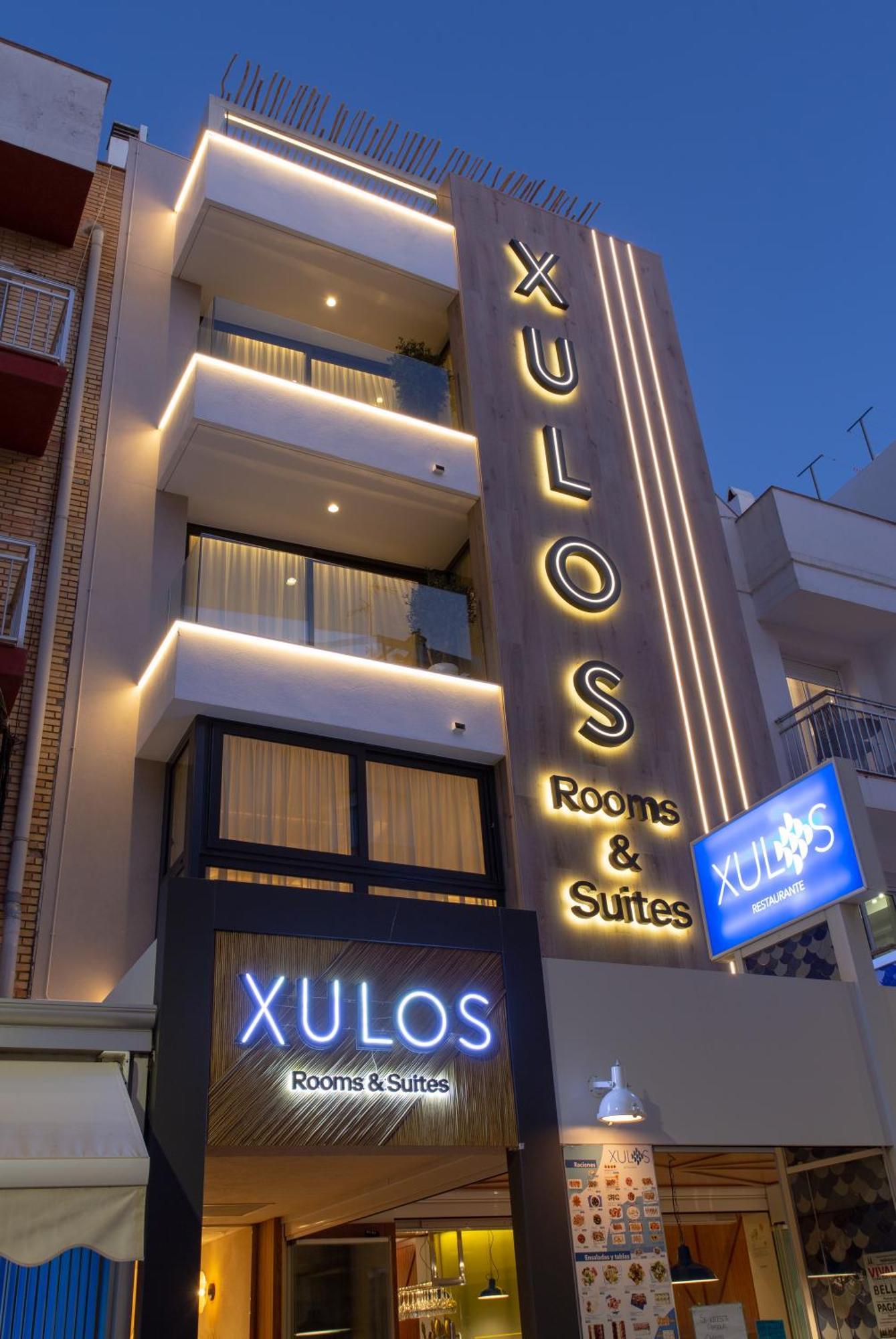 Peñíscola Xulos Rooms & Suites מראה חיצוני תמונה