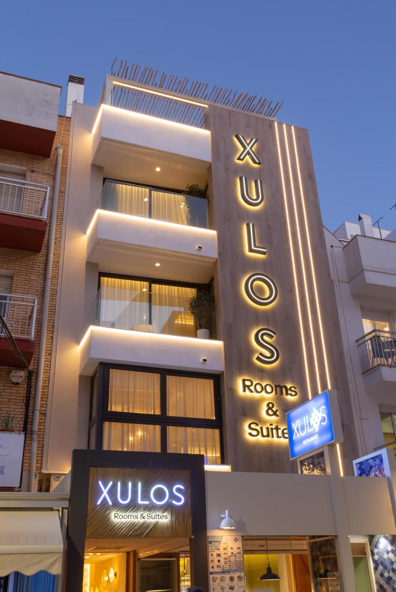 Peñíscola Xulos Rooms & Suites מראה חיצוני תמונה